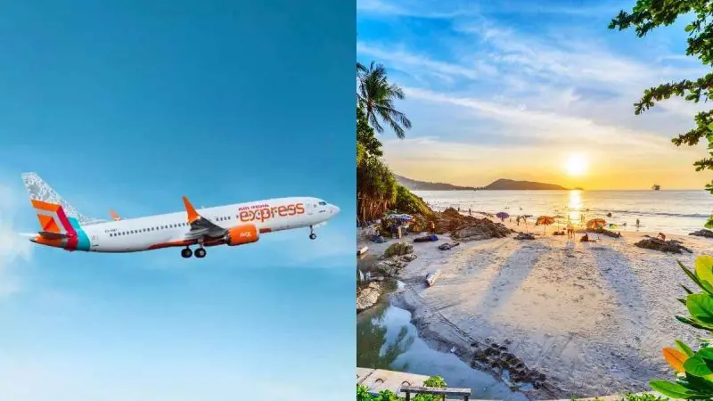Starting At ₹13,745, Bengaluru Gets Direct Flights To Phuket Thanks To Air India Express