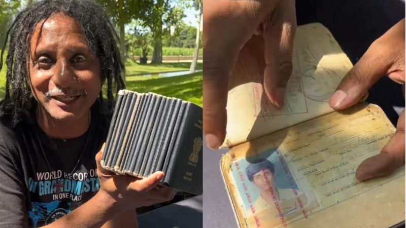 How An Indian Musician Ticked 245 Countries Off His Wishlist In 6.5 Years With 16 Passports