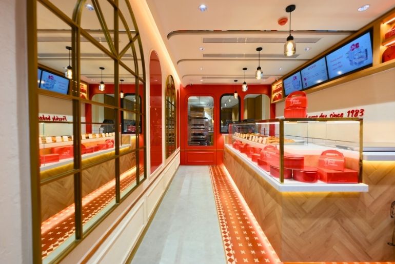 Ben’s Cookies Delhi