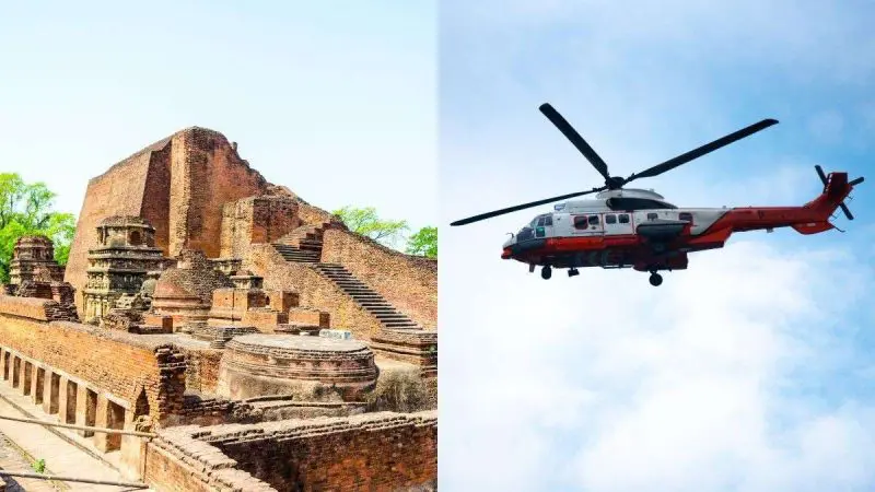 Bihar Plans Helicopter Services For Tourists; Check Route, Ride Cost & Key Details Inside