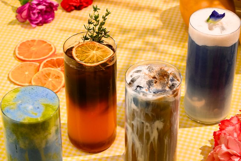 New menus pop-ups July