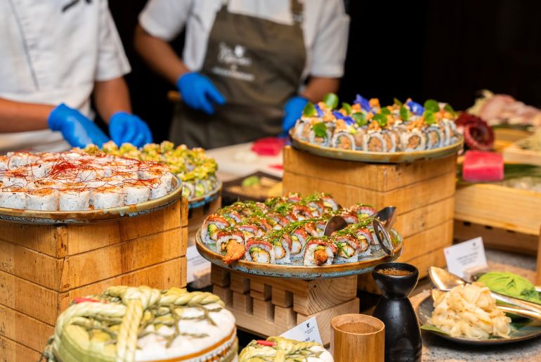 New menus food pop-ups June 