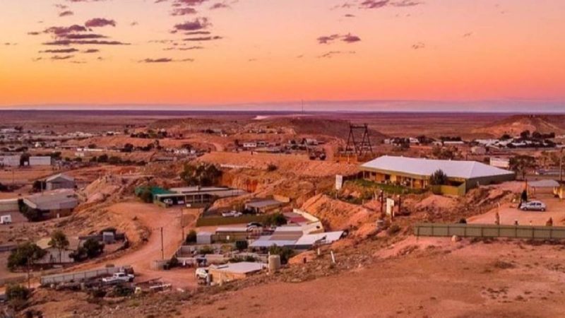 Did You Know An Entire Australian Town Lives Underground?