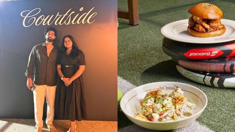 At Courtside, Mumbai’s New Luxury Sports Venue, Padel & Brunch Are A Winning Combo!