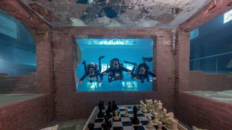Book A Dive At Deep Dive Dubai And Get A Stylish Rove Staycation On The House!