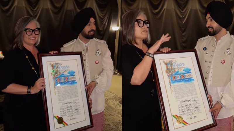 It’s Official! January 6 Will Now Be Celebrated As Diljit Dosanjh Day In Los Angeles