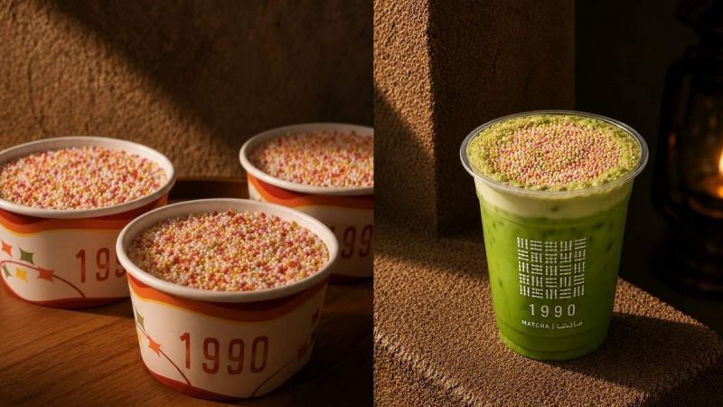 The Viral Dot Cake Has Finally Arrived In Dubai & Here’s Where You Can Get Your Hands On It!