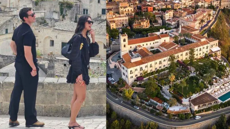 Dua Lipa & Callum Turner’s Honeymoon Suite Was ₹3.7 Lakh/N Luxury Palace