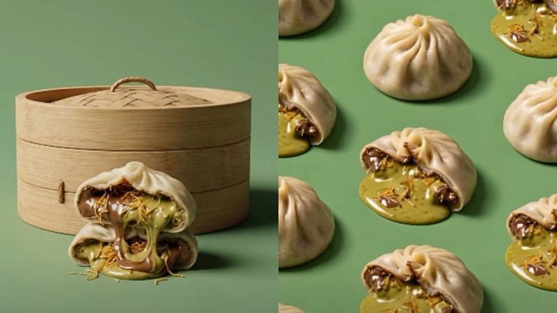 This Restaurant Is Serving Dubai Chocolate Xiao Long Bao & It’s A Total ‘Take My Card’ Moment!