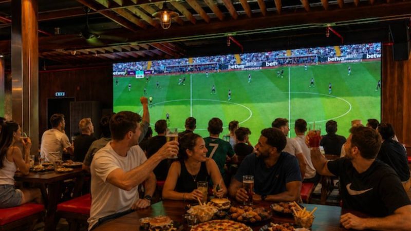 8 Spots In Dubai To Watch FIFA World 2026 With Buckets, Bites & Giant Screens