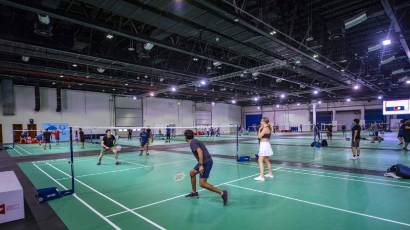 Too Hot Outside? Dubai Sports World Returns With Indoor Games, Fitness & Fun!