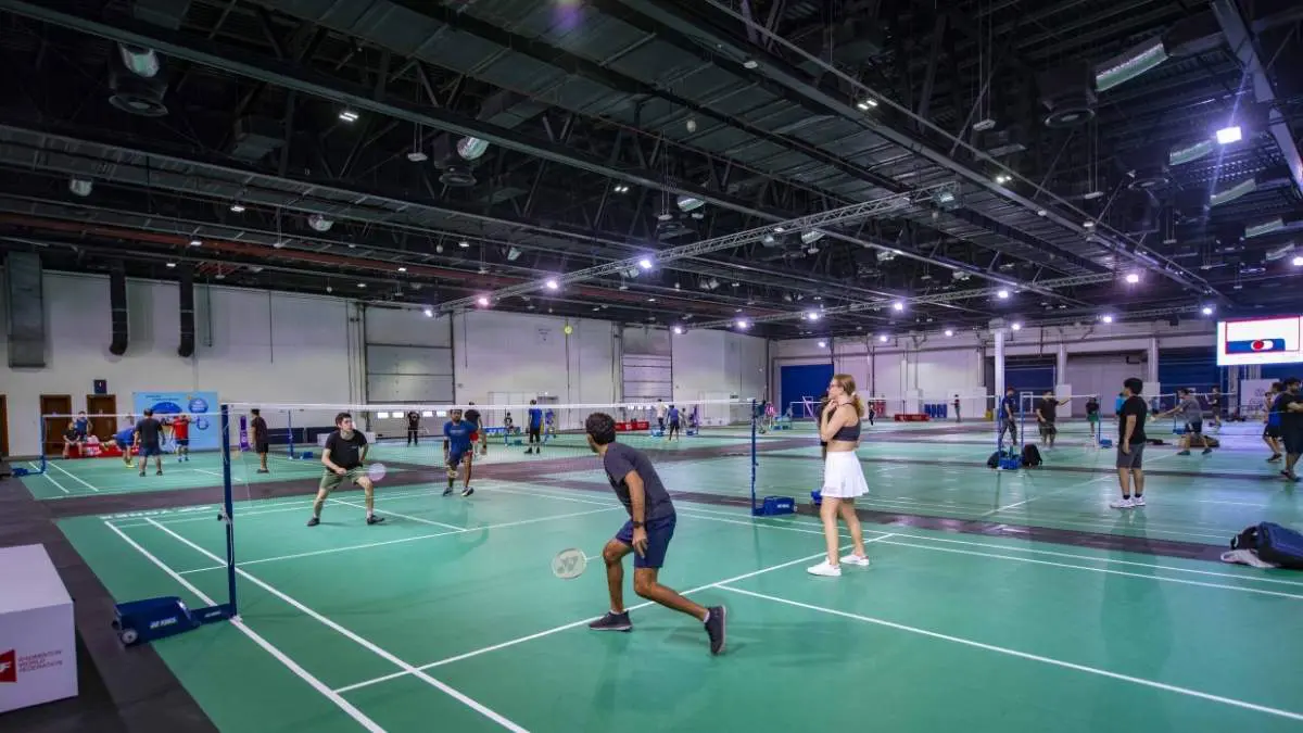 Too Hot Outside? Dubai Sports World Returns With Indoor Games, Fitness & Fun!