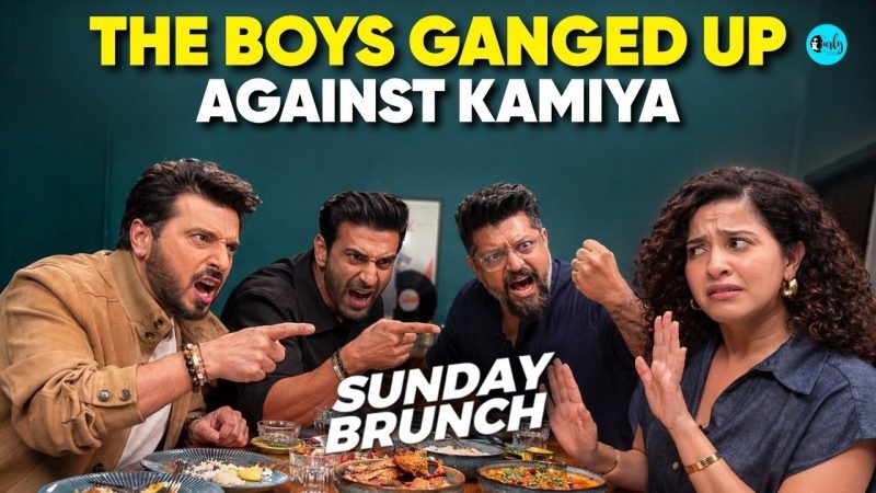 Pulkit, Divyenndu & Karan Anshuman