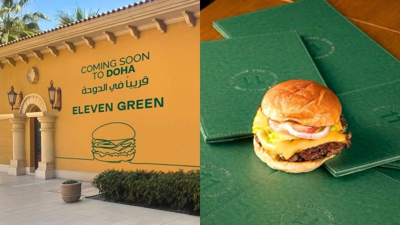 UAE’s Popular Burger Spot, Eleven Green, To Make Its International Debut In Doha!