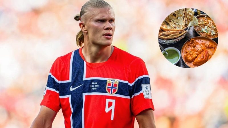 Norwegian Footballer Erling Haaland “Loves Indian Food”; His Favourite Dish Is…
