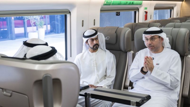 Can You Take Your Dog Or Falcon On Etihad Rail? Here’s All You Need To Know!
