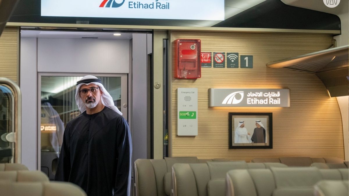 Etihad Rail To Begin Passenger Operations Between Abu Dhabi & Fujairah From This Date In June