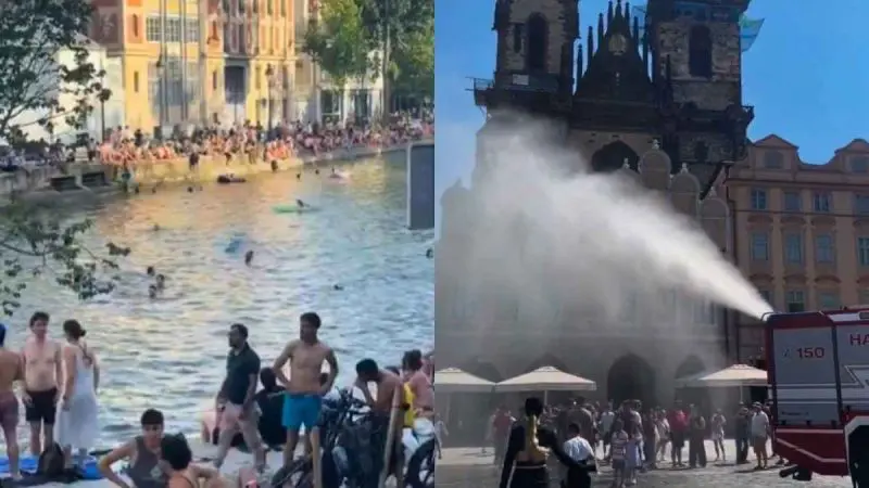 Europe Sizzles Under Extreme Heat: 1,300+ Dead, Roads Melt, Rail Tracks Buckle