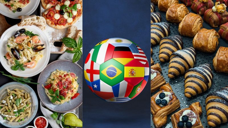The FIFA World Cup Potluck: What Every Football Nation Brings To The Table