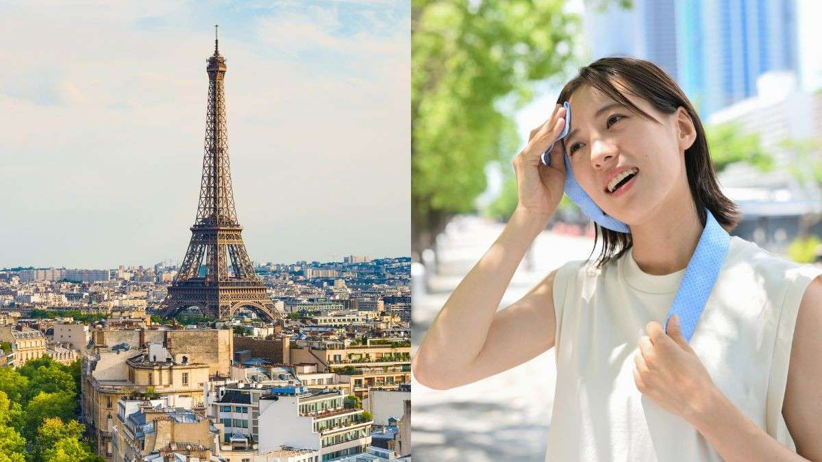 France Under Red Alert Amid 40°C Temp & Heatwaves: Is It Safe To Travel To France?