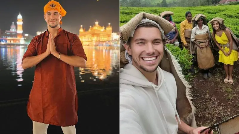 German Vlogger Ranks India’s Best States After Visiting 20; Calls Delhi ‘Most Polluted’