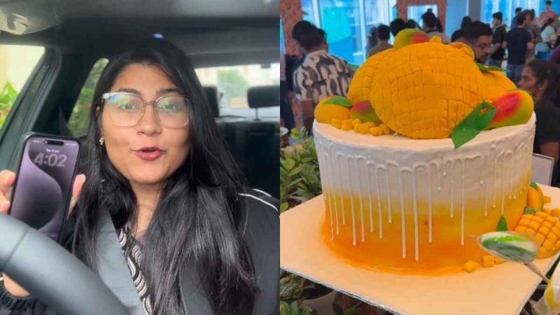 Bengaluru Woman Gives A Glimpse Of Google’s Mango Festival; Menu Includes Mango Falooda, Pani Puri, More