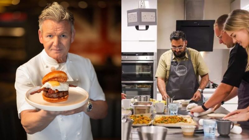 Gordon Ramsay’s First Academy Outside The UK Has Officially Opened In Riyadh!