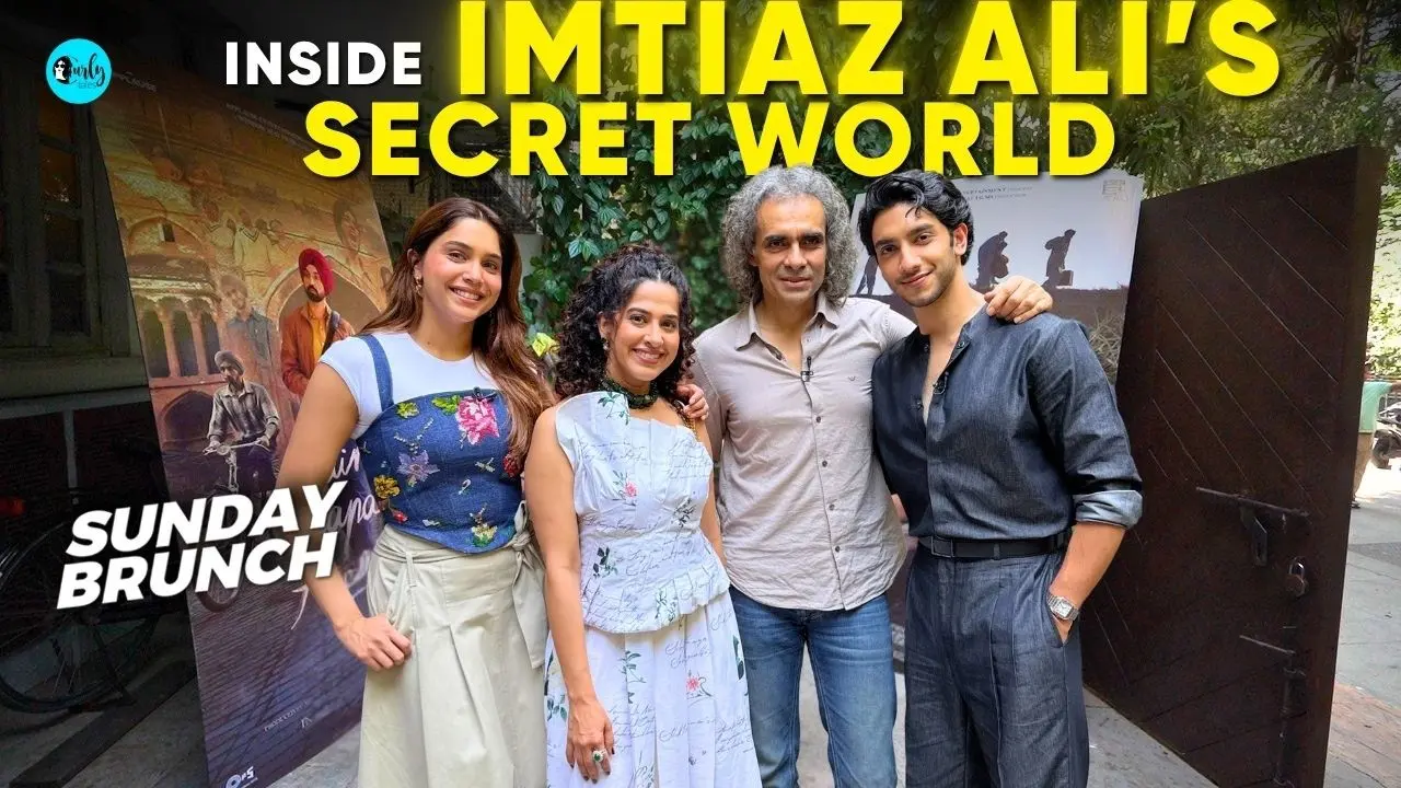 We Had The Most Filmy Sunday Brunch With Imtiaz, Vedang & Sharvari