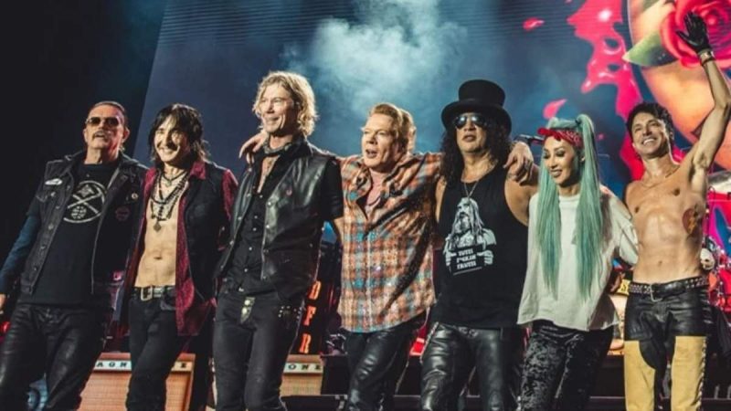 Guns N’ Roses Return To India For 2-City Tour In November; Cities, Dates & More Deets Here!