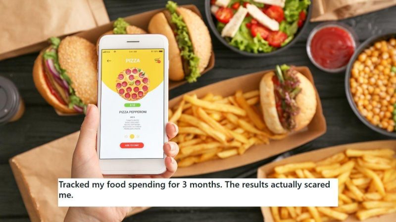 Gurgaon Resident Spends ₹35,400 On Food Delivery; Netizens: “How About Learning How To Cook?”