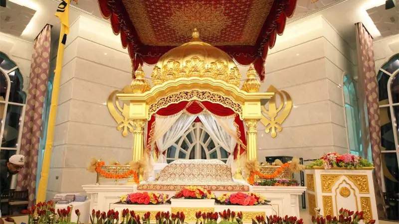 Guru Nanak Darbar Dubai Returns To Regular Operation Timings After Ease In Regional Tensions