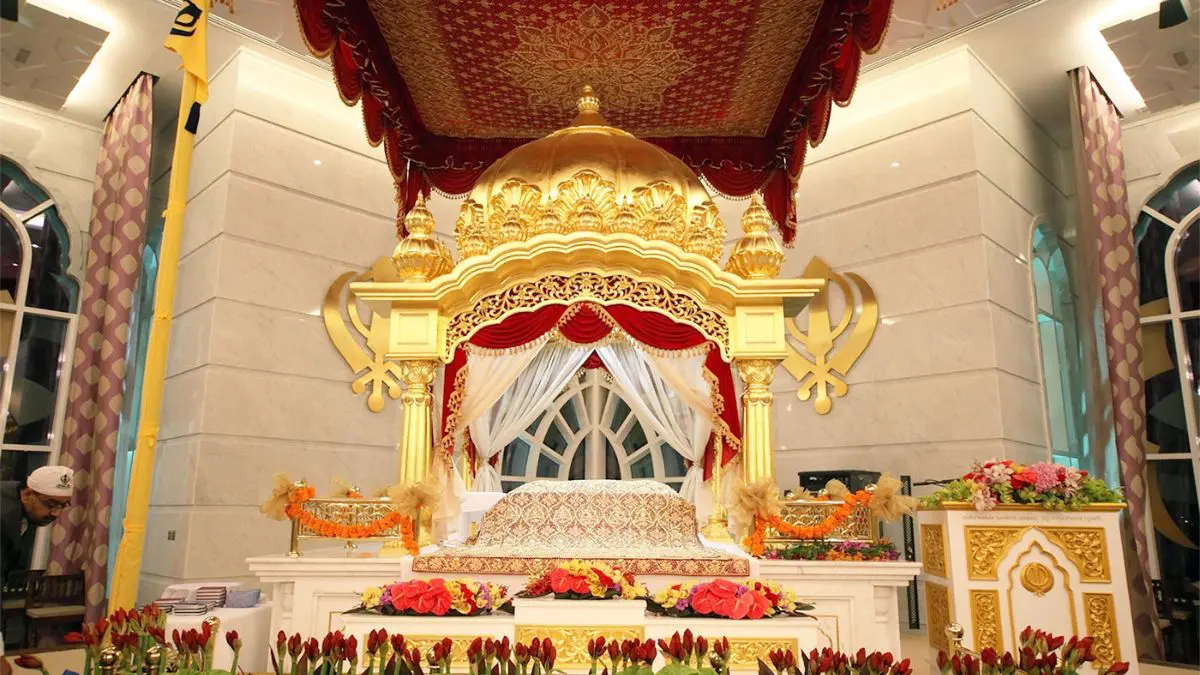 Guru Nanak Darbar Dubai Returns To Regular Operation Timings After Ease In Regional Tensions