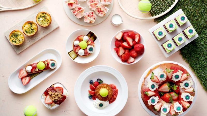 Indulge In Strawberries & Cream At 40,000 Ft. With Emirates’ Wimbledon-Themed Desserts Onboard