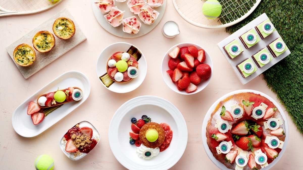 Indulge In Strawberries & Cream At 40,000 Ft. With Emirates’ Wimbledon-Themed Desserts Onboard