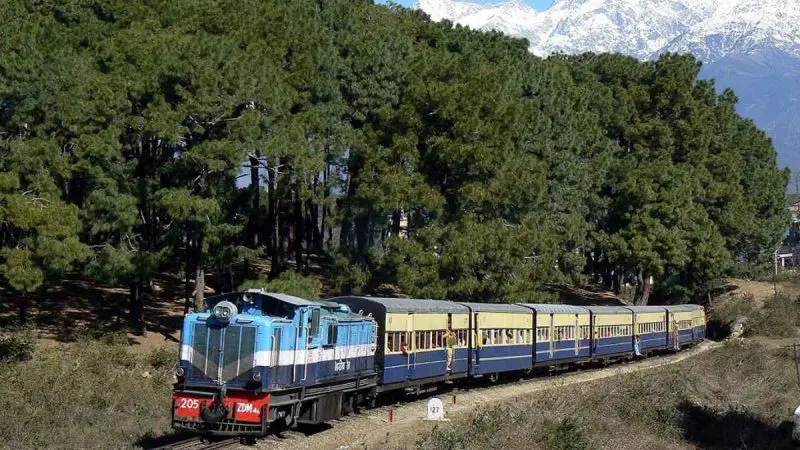 After Nearly 4 Years, Himachal’s Underrated Kangra Valley Toy Train Is Back On Track