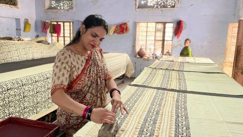 How a Small Village Near Jaipur Became India’s Block Printing Capital, Preserving 500-YO Art