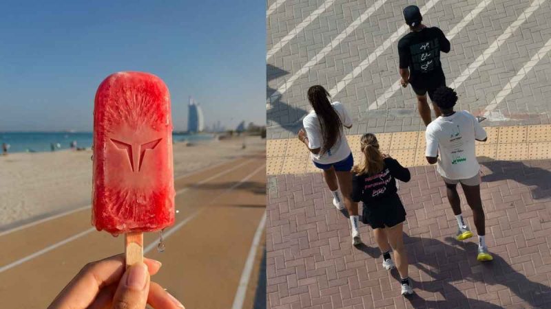 Churn Ice Cream As You Sprint? SQUATWOLF Brings A Unique 10K Run To Dubai’s Kite Beach!