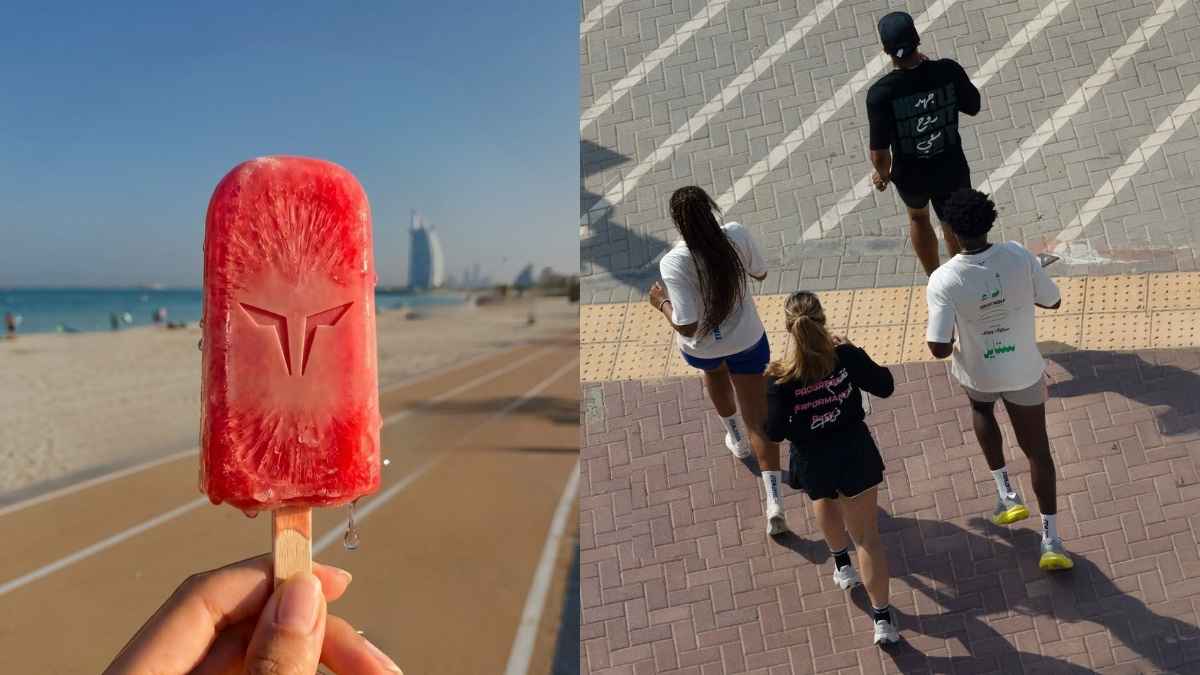 Churn Ice Cream As You Sprint? SQUATWOLF Brings A Unique 10K Run To Dubai’s Kite Beach!