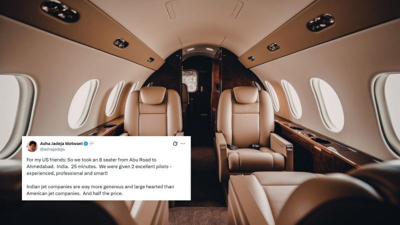 Free Dior Lipstick, Hot Meals & More, Flyer Says Indian Private Jets More Generous Than American