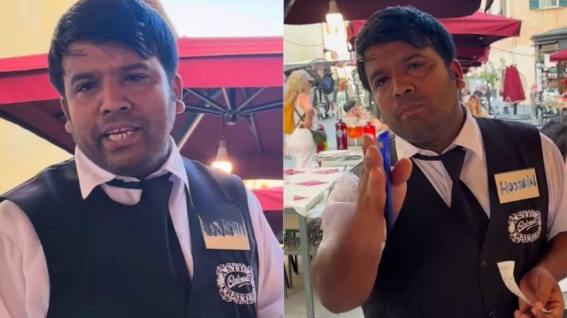 ‘Sorry For Abusing India’: Waiter In Italy Apologises To Tourists For Anti-India Remarks