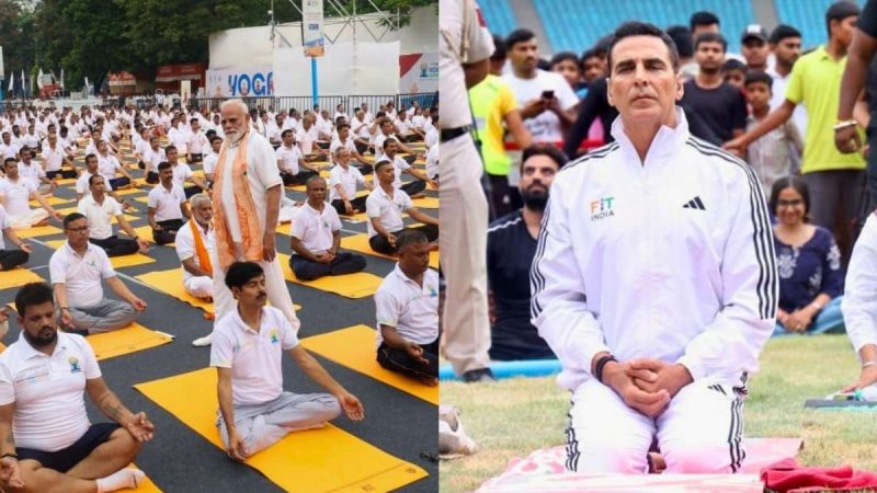 International Yoga Day 2026: From PM Modi To Akshay Kumar, Here’s How India Rolled Out The Yoga Mat