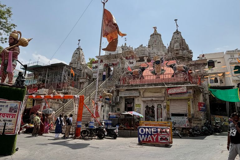 Udaipur Itinerary