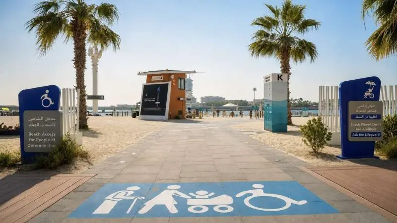 Dubai’s Jumeirah Beach 2 Gets Middle East’s First Beach Sensory Room; Details