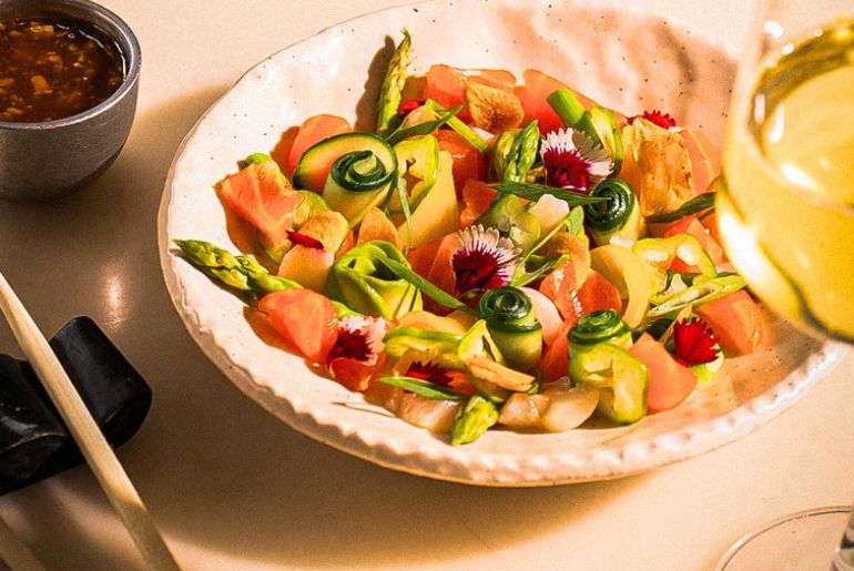 New menus food pop-ups june