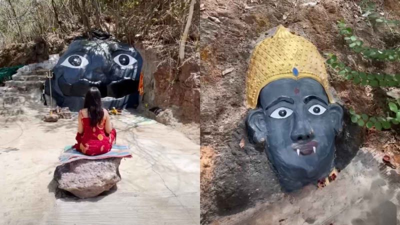 Just 10 Min From Aksa Beach Is Mumbai’s Hidden Kaal Bhairav Temple, Where Alcohol Is Offered