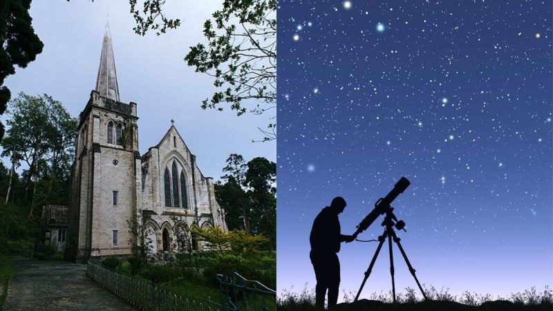Kalimpong Plans Stargazing Tourism With Modern Telescopes & Astrophotography Facilities