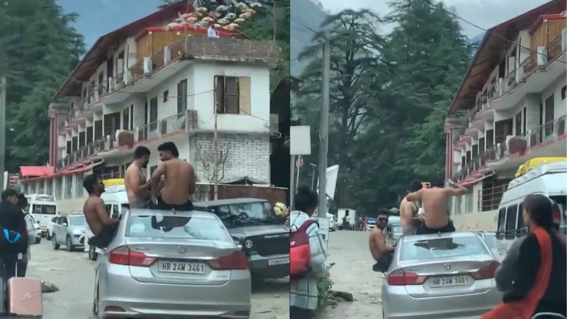 “What Kind Of Shamelessness Is This?” Kasol’s Viral Video Of Half-Naked Men Sparks Outrage