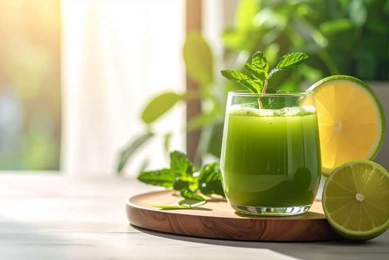 Lemon Mint Juice