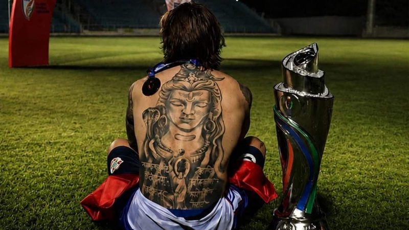 Why Does Slovenian Footballer Luka Majcen Have A Lord Shiva Tattoo? Here’s The Story