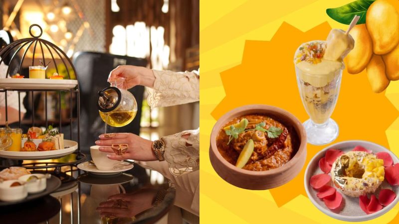 From Mango High Tea To Chaat: 8 Restaurants In Dubai Serving The Best Mango-Themed Dishes